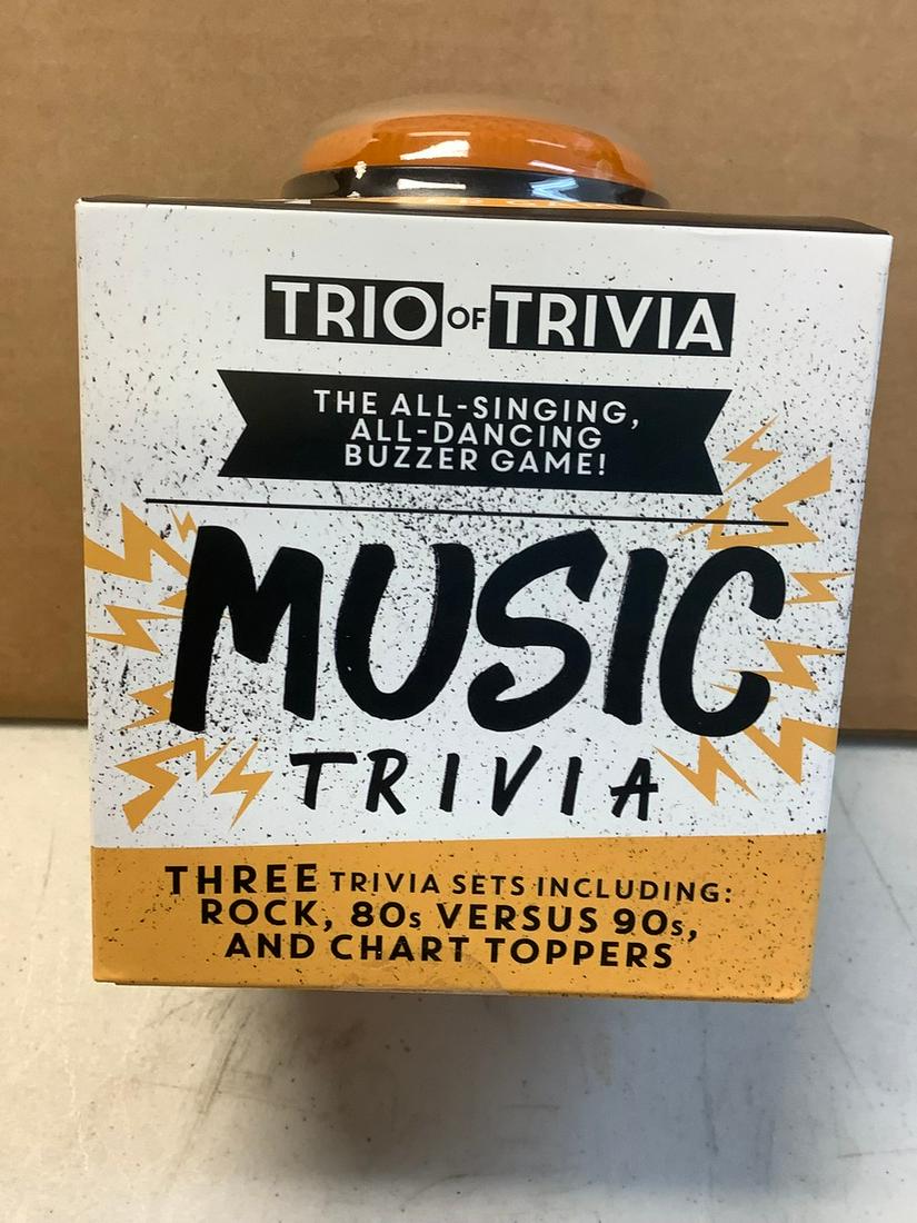 "Prof. Puzzle" Music Trivia Buzzer Game N.I.B.: "Prof. Puzzle" Music Trivia Buzzer Game N.I.B.