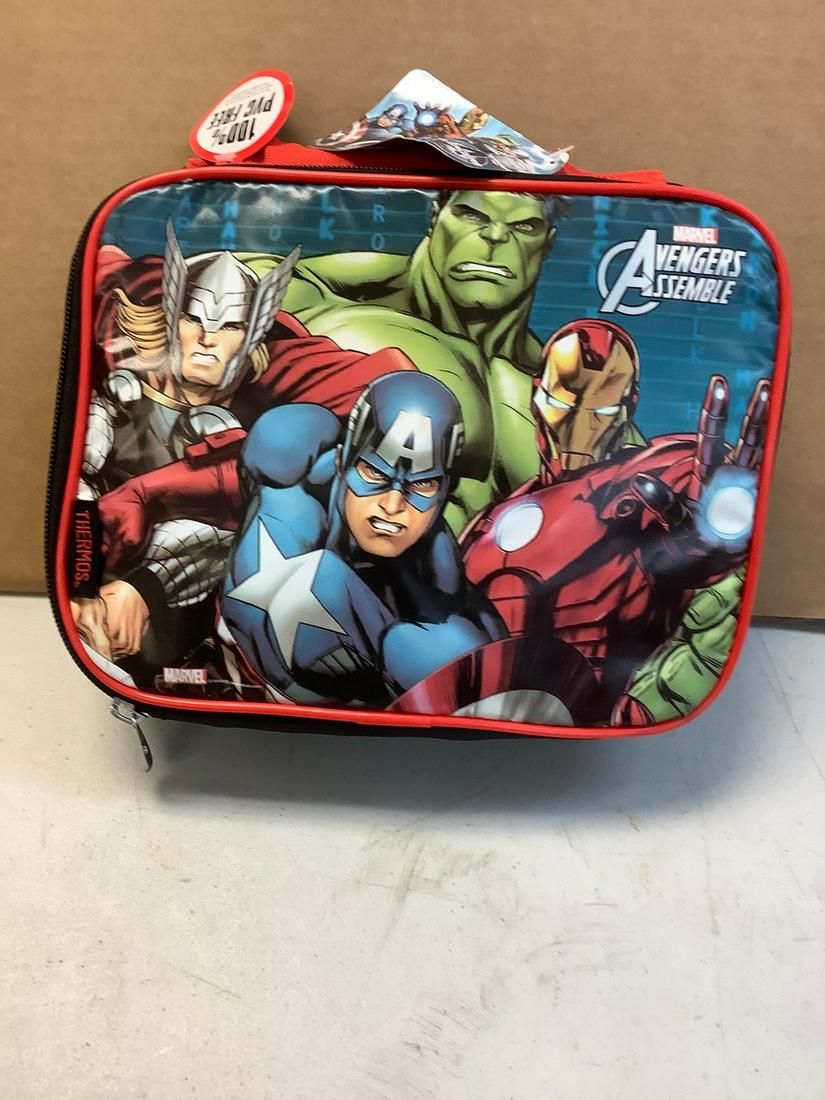Marvel Avengers Insulated Lunch Bag New wit Tags: Marvel Avengers Insulated Lunch Bag New wit Tags