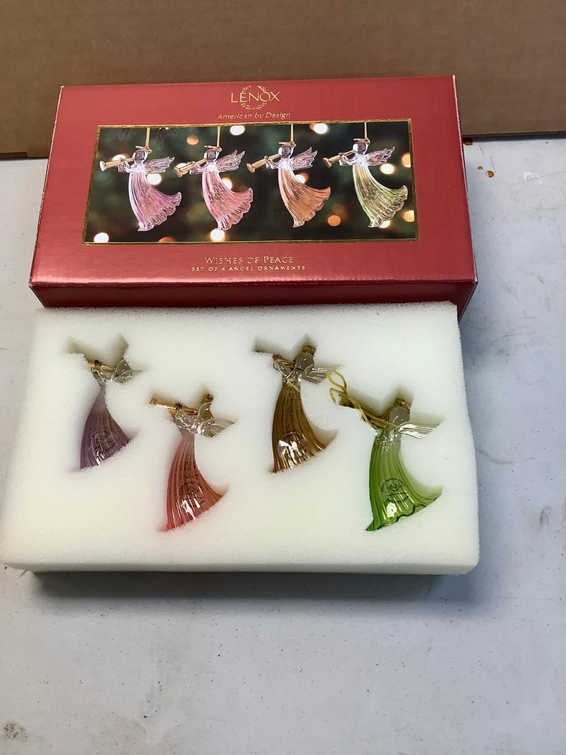 Lenox Boxed Angel Ornaments (1 of 1)