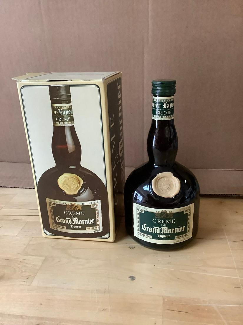 Creme de Grand Marnier Liqueur 750ml Sealed (1 of 1)
