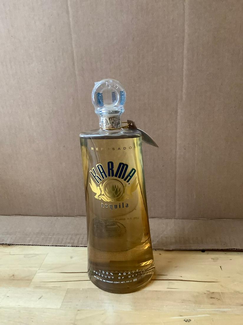 Reposado Karma Tequila 750ml. Sealed (1 of 1)
