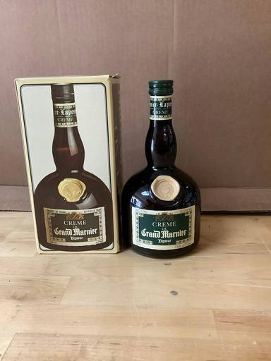 Creme de Grand Marnier Liqueur 750ml Sealed (#0484) on Sep 26, 2022