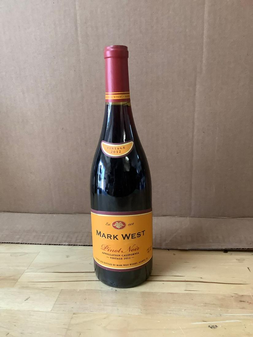 2012 Mark West Pinot Noir 750ml. Sealed (1 of 1)