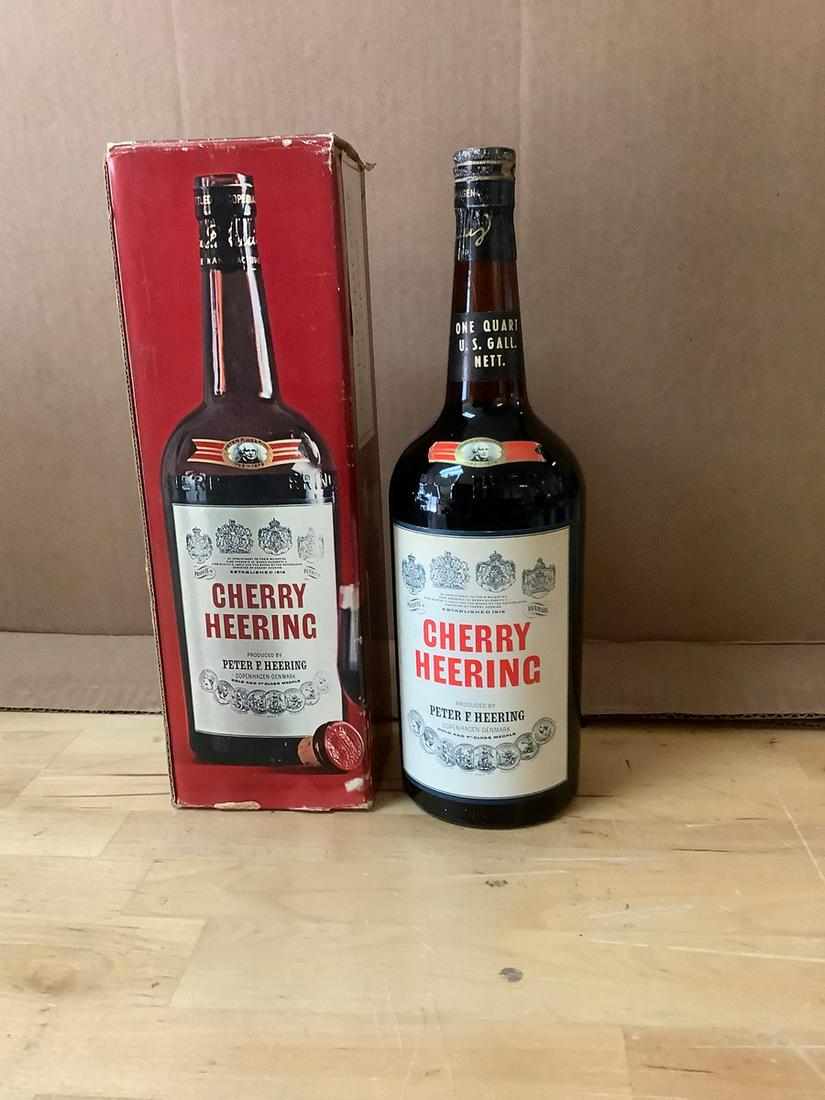 Cherry Heering 1qt. Sealed (1 of 1)