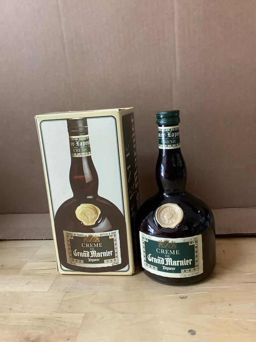 Creme De Grand Marnier & Drambuie Liqueurs