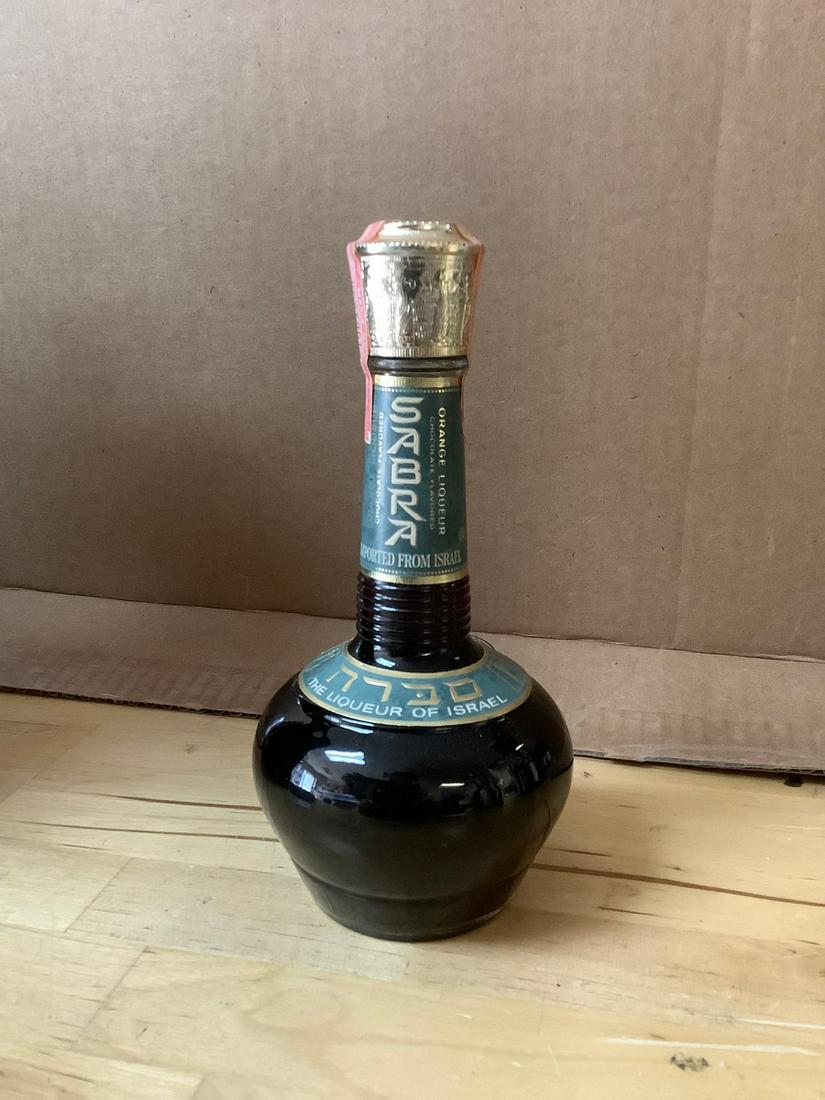 Sabra Orange Liqueur Choclate Flavored Imported From Israel 4/5 Pint Sealed (1 of 1)