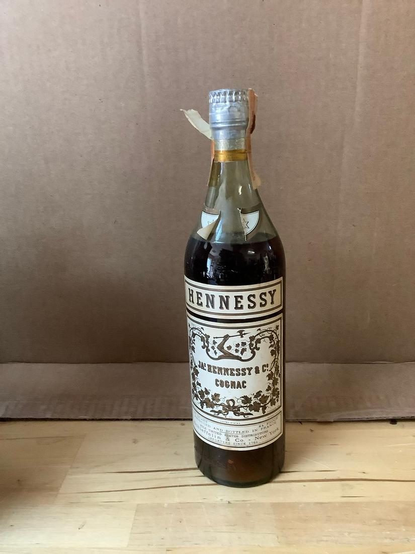 Hennessy Cognac 4/5qt. Unopened (1 of 1)