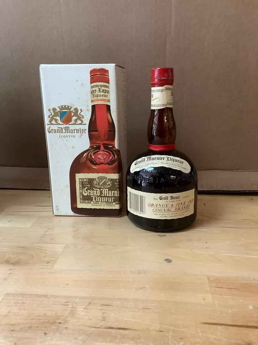 Creme De Grand Marnier & Drambuie Liqueurs Creme De Grand Marnier & Drambuie Liqueurs