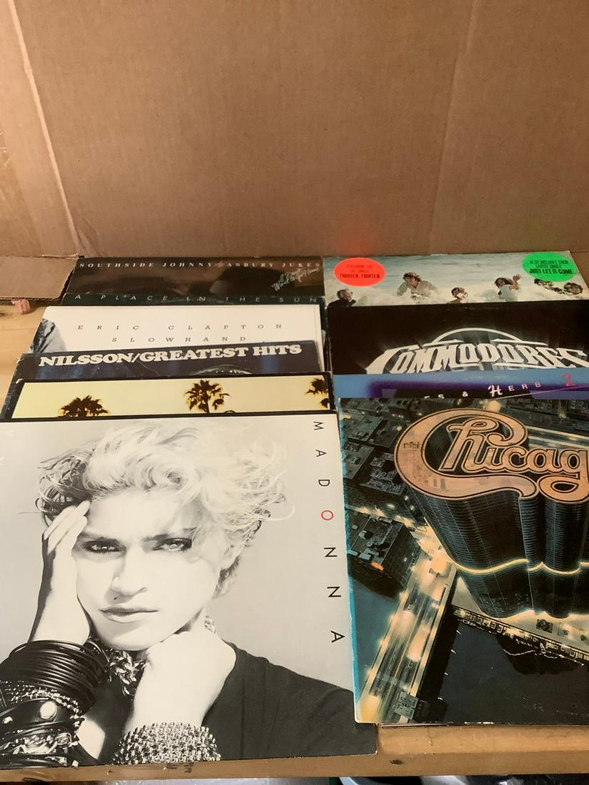 Lot of Albums including Southside Johnny, Eric Clapton, Chicago, Eagles and More: Lot of Albums including Southside Johnny, Eric Clapton, Chicago, Eagles and More