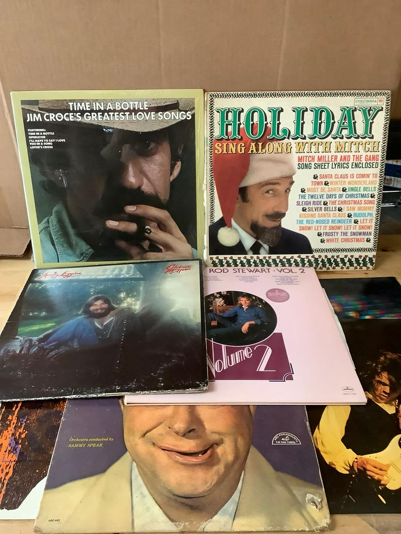 Lot of Albums including Steve Miller Band, Rod Stewart, Genesis, America and More: Lot of Albums including Steve Miller Band, Rod Stewart, Genesis, America and More