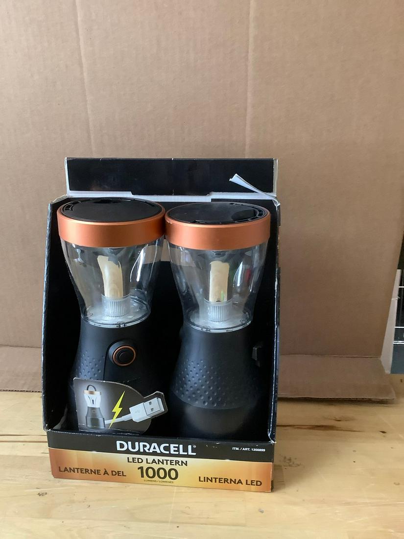 Duracell LED lanterns in Box (1 of 1)