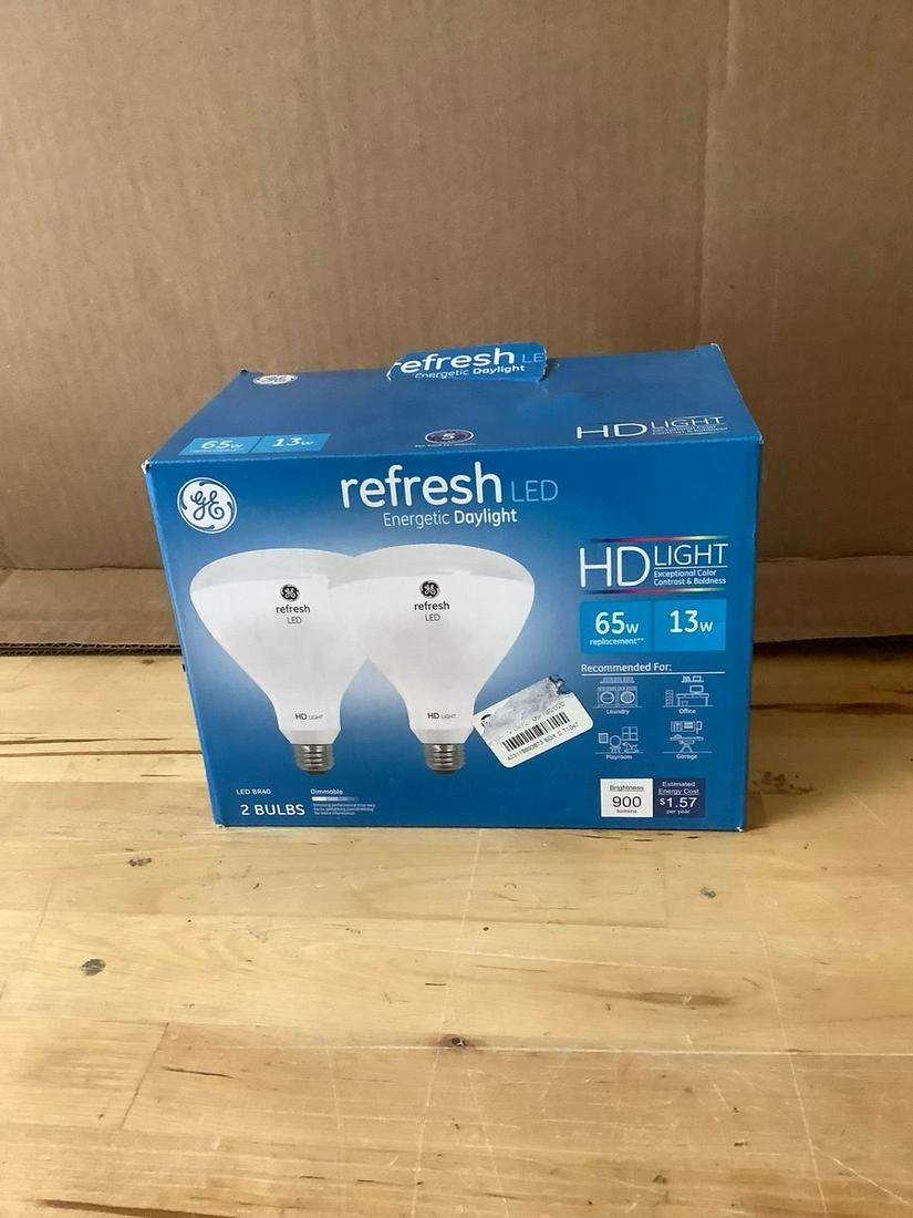 General Electric 2-Pack Refresh LED Energetic  Daylight  65w Replacement Bulbs (1 of 1)