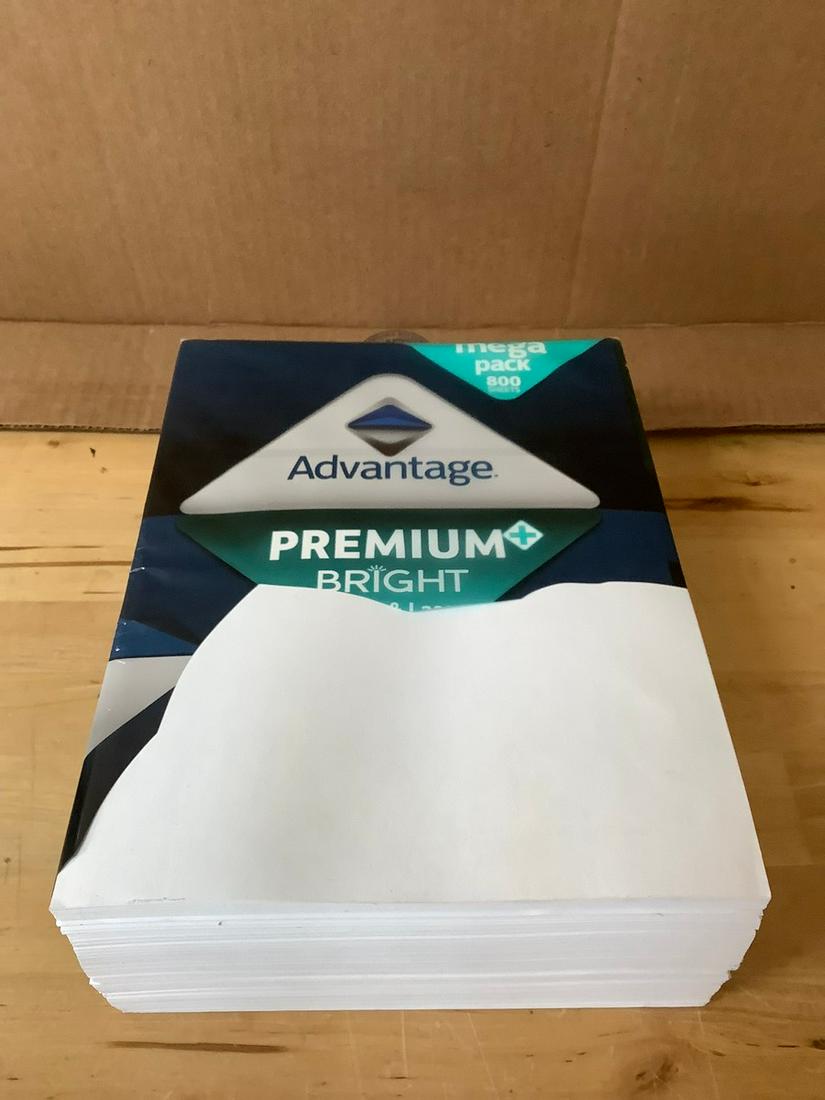 Advantage Premium Bright Mega Pack 800 Sheets 24lb. (1 of 1)