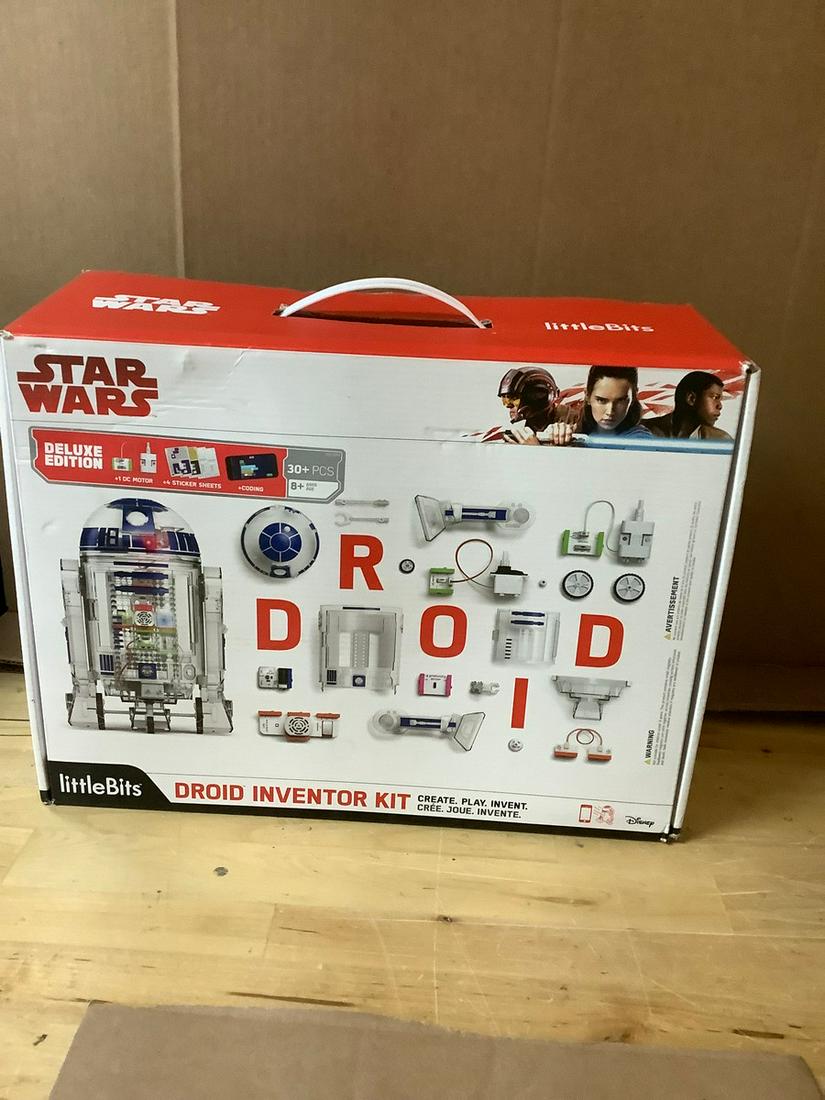 Little Bits Star Wars Droid Inventor Kit N.I.B. (1 of 1)