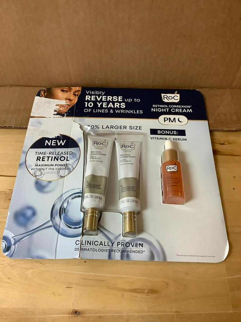 ROC Retinol Correxion Night Cream and Serum N.I.B. (1 of 1)