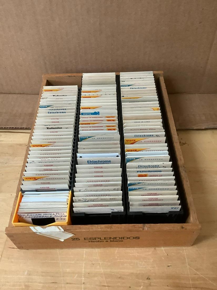 Lot of Vintage Kodak Transparency Slides (1 of 1)