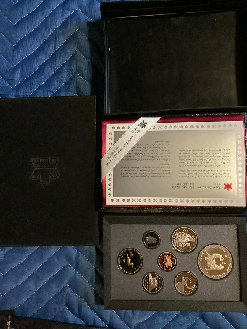 1988 Silver Canadian Proof Set (1 of 1)