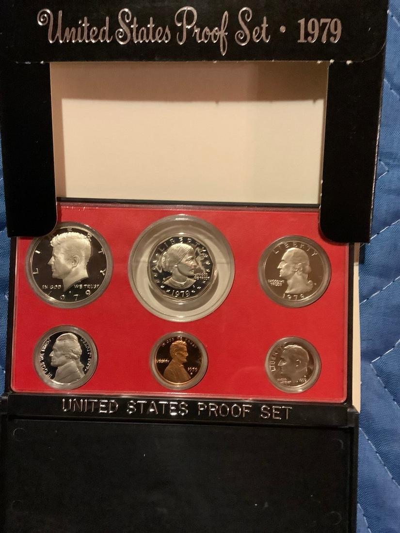 1979 S proof coin set (1 of 1)
