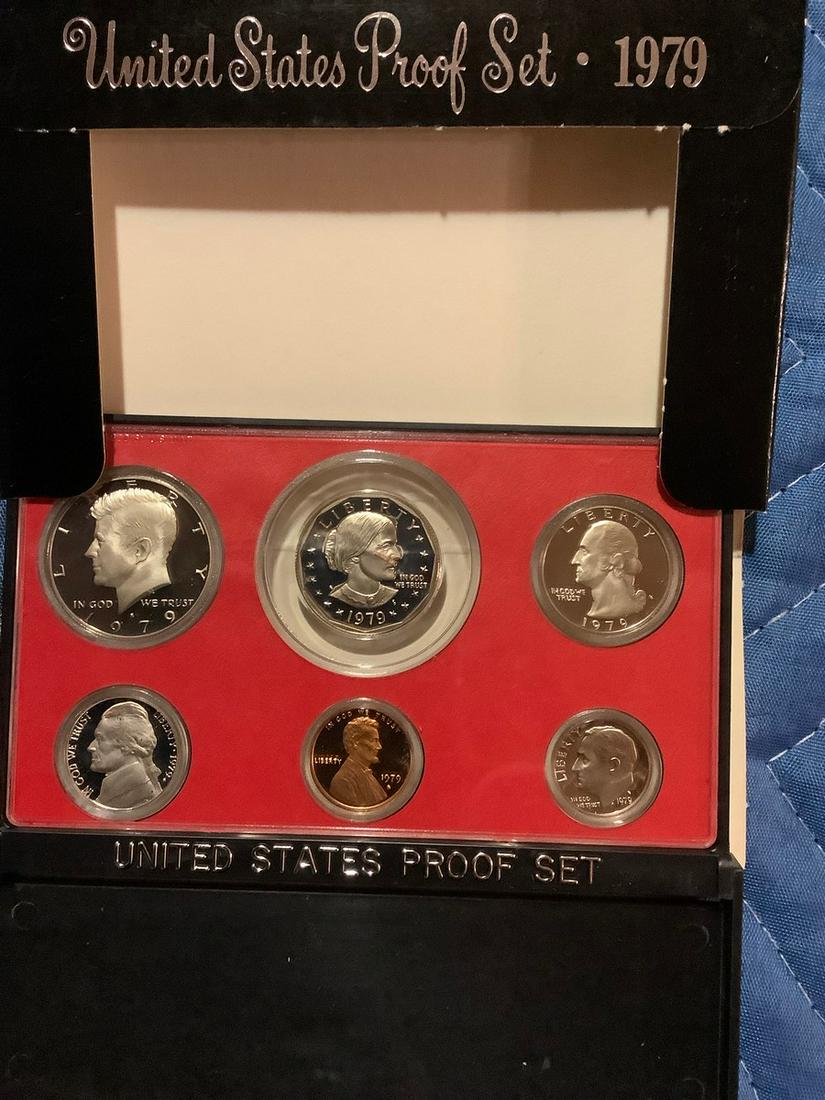 1979 S proof coin set (1 of 1)