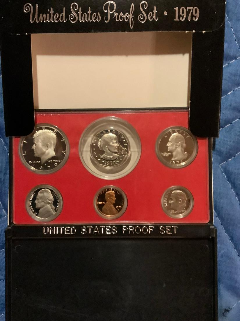 1979 S proof coin set (1 of 1)