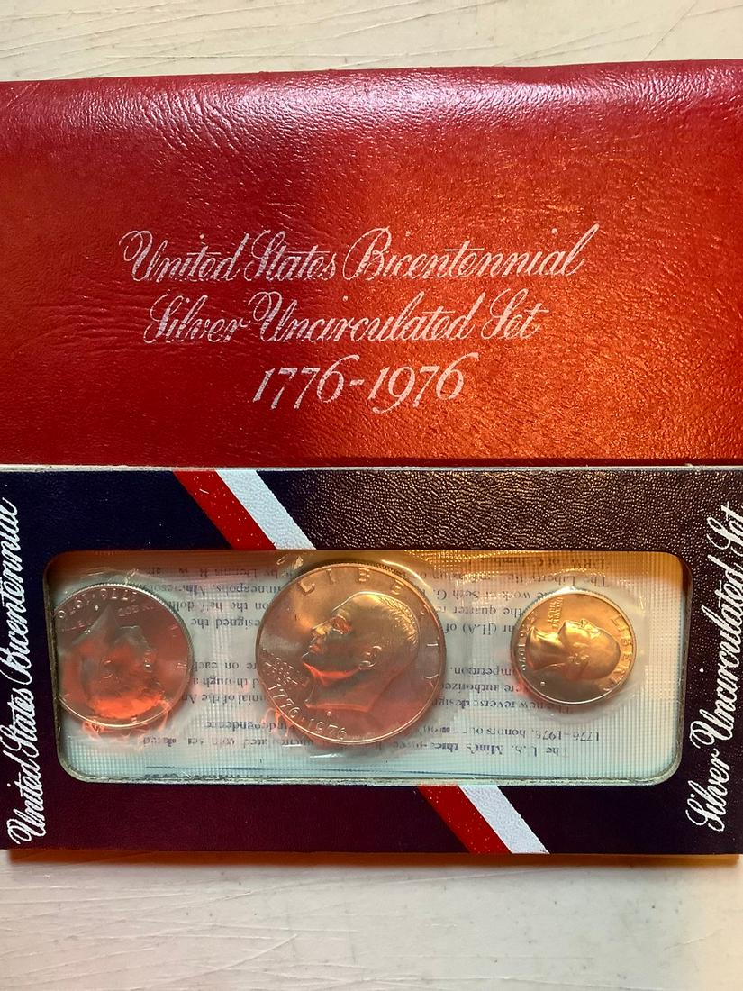 1776 - 1976 Bicentennial Silver uncirculated Set (1 of 1)