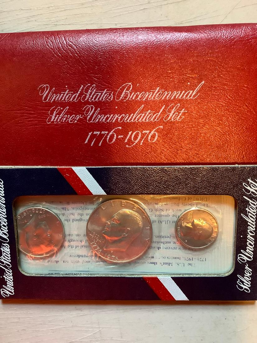 1776 - 1976 Bicentennial Silver uncirculated Set (1 of 1)