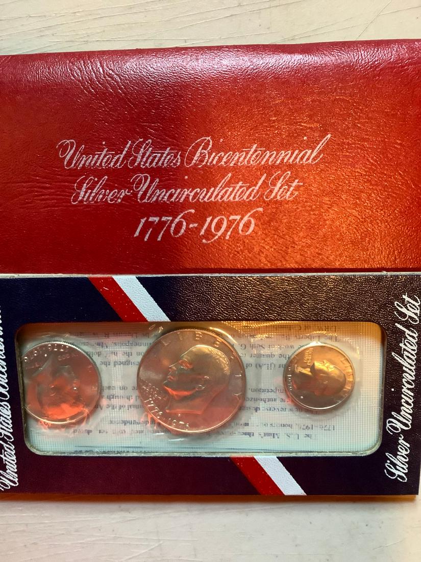 1776 - 1976 Bicentennial Silver uncirculated Set (1 of 1)
