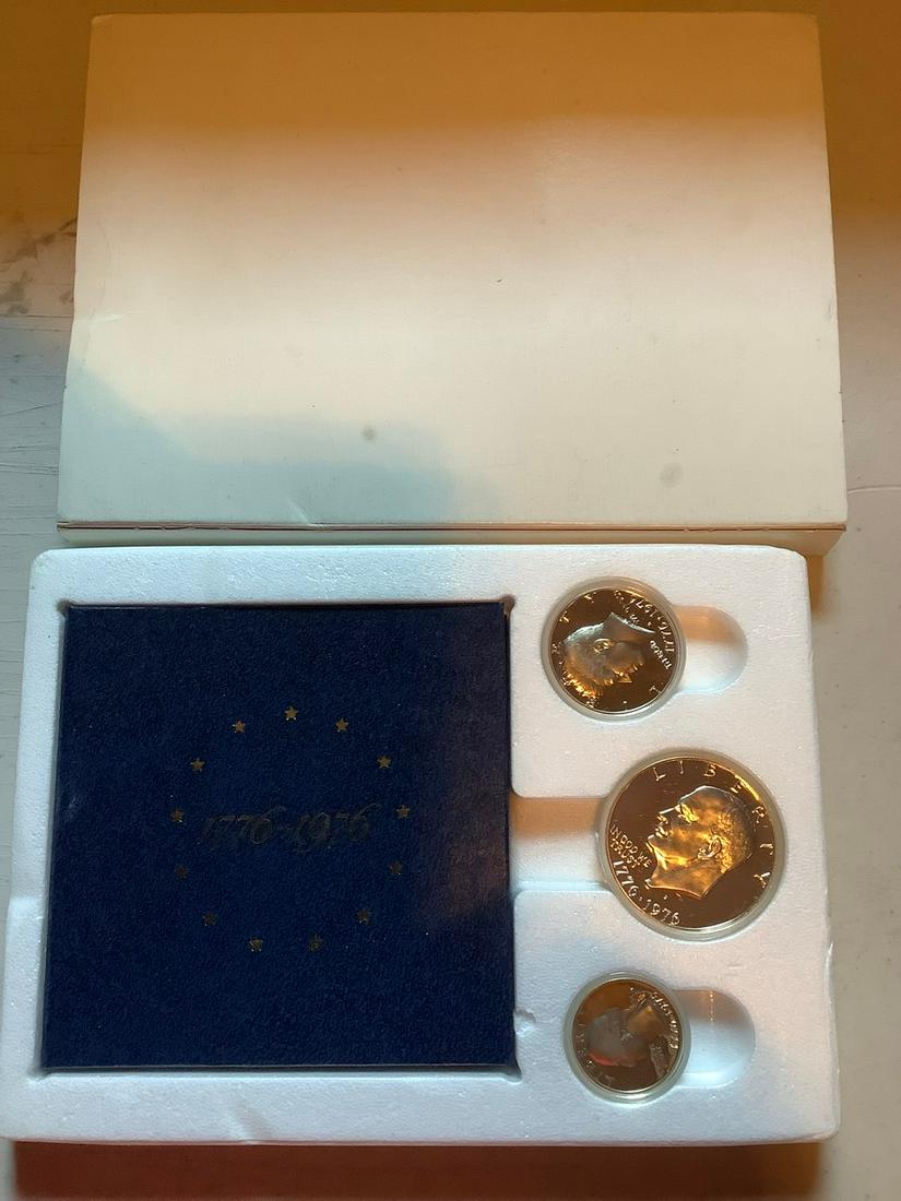 1976 Silver Bicentennial Proof Set (1 of 1)