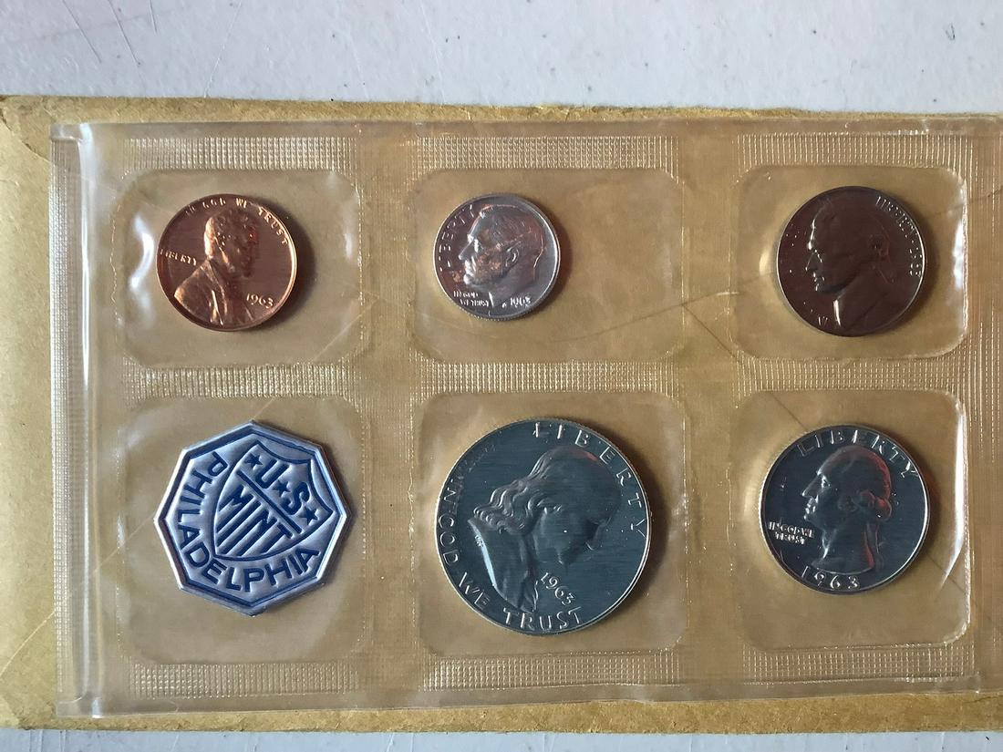 1962 - P Silver Proof Set (1 of 1)