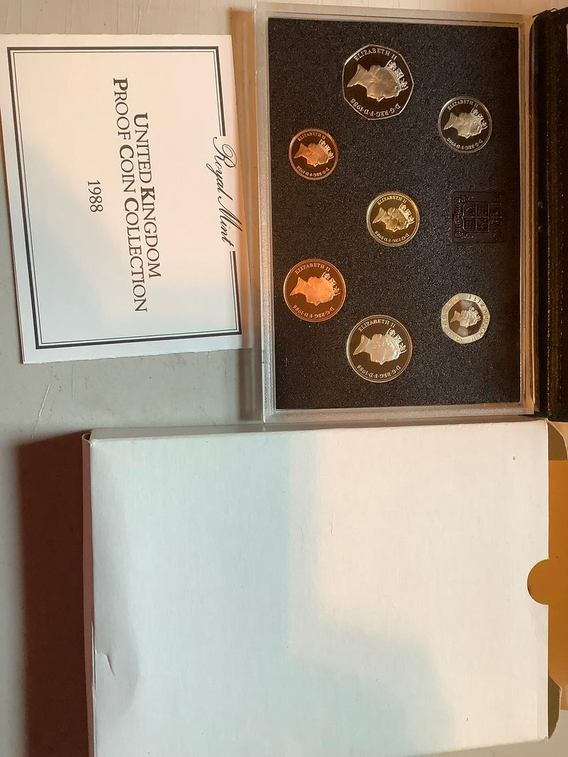 1988 UK proof coin collection (1 of 1)