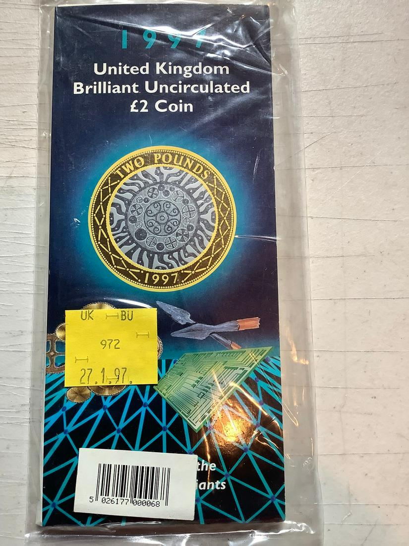 1997 UK uncirculated L2 Coin (1 of 1)