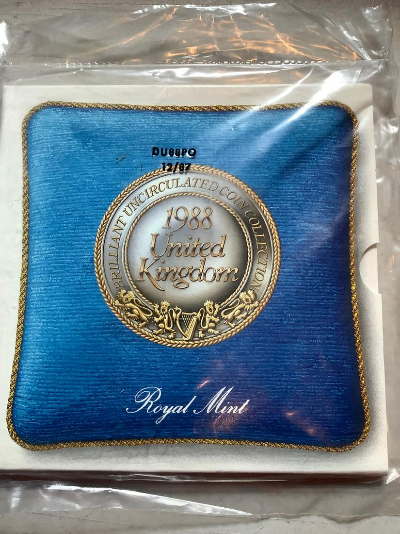 1988 UK Mint uncirculated coin set (1 of 1)