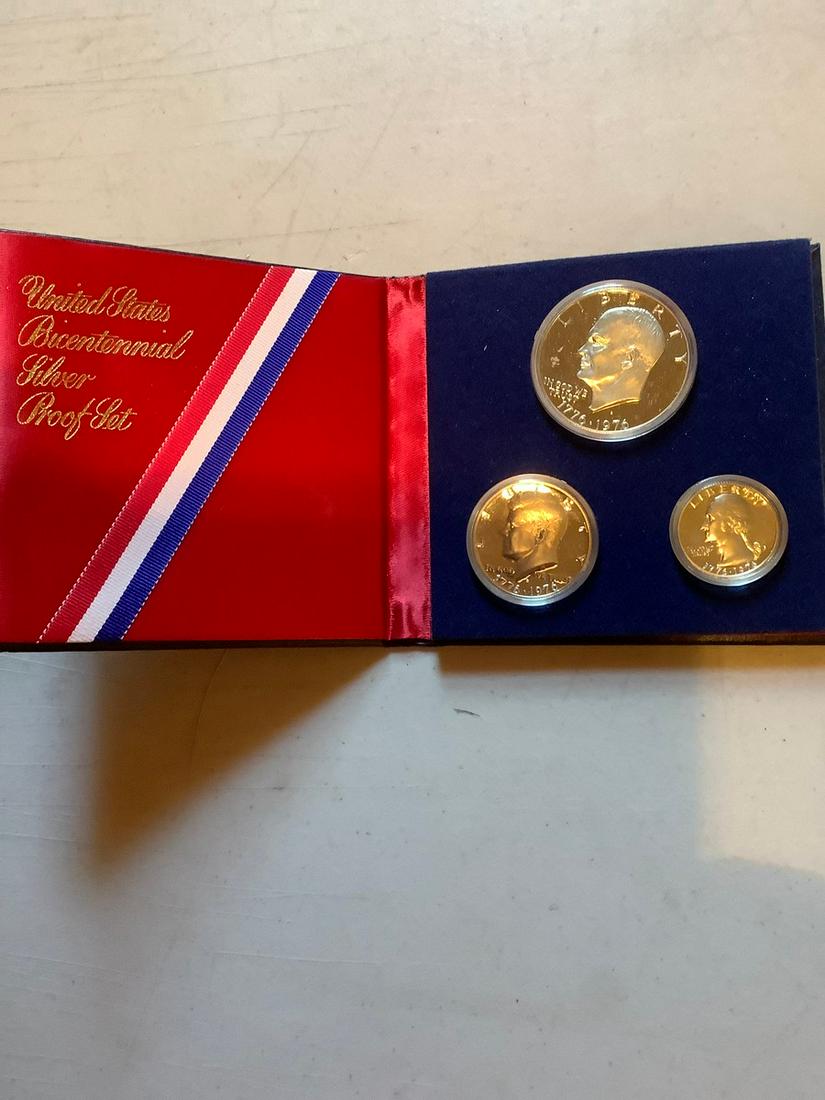 1976 Bicentennial Silver Proof Set (1 of 1)
