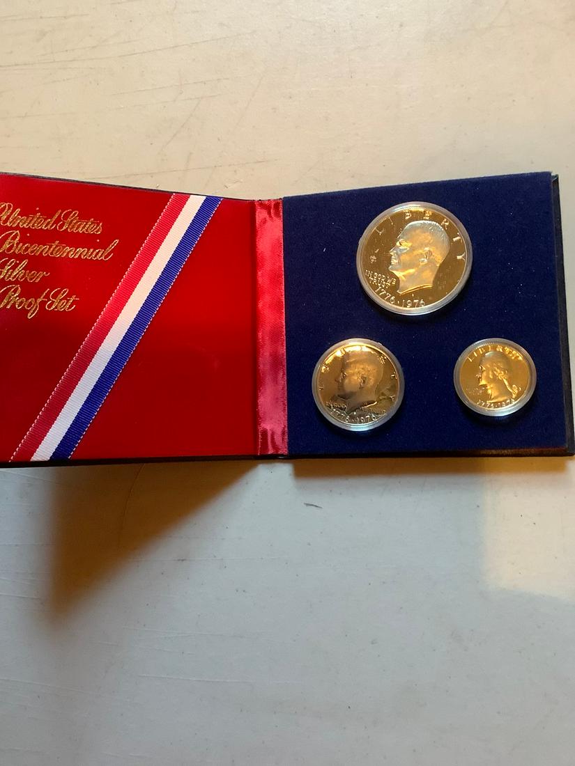 1976 Bicentennial Silver Proof Set (1 of 1)