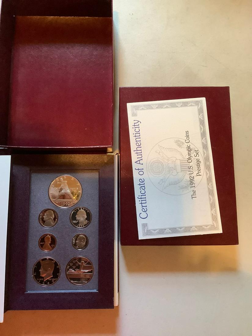 1992 - US Mint Silver Prestige Set (1 of 1)
