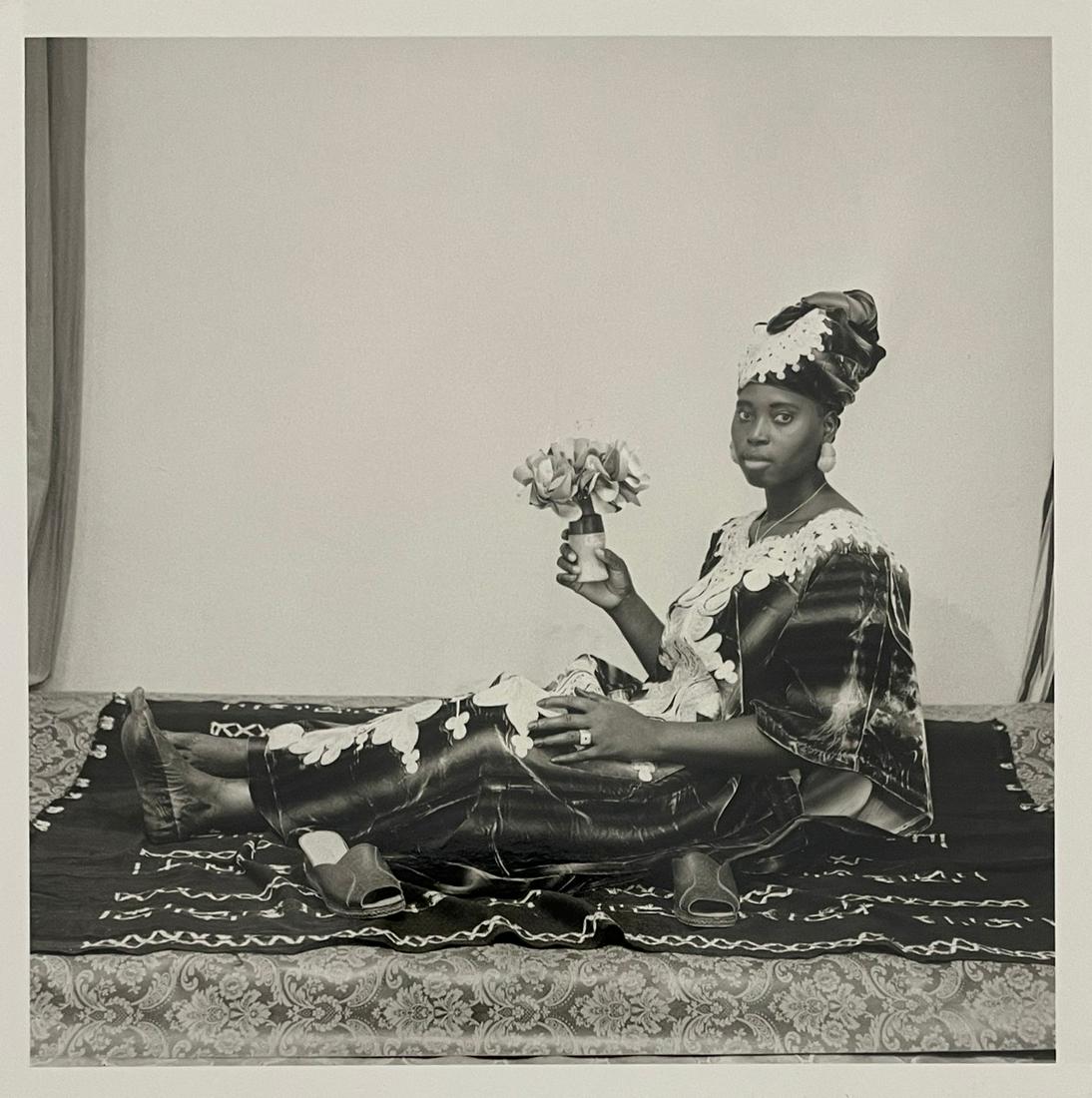 Malick SidibÃƒÂ© - Untitled - Photographic Print: MALICK SIDIBE (1936-2016) Untitled Photographic Print 7" x 7"