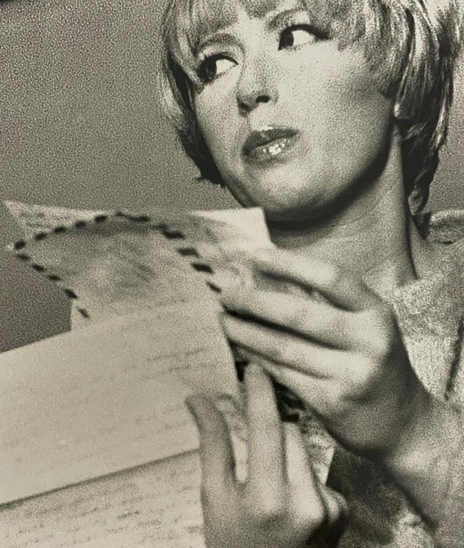 Cindy Sherman - Untitled Film Still #5, 1977: CINDY SHERMAN (B. 1954) Untitled Film Still #5, 1977 Print in Colors 9 1/4" x 11"
