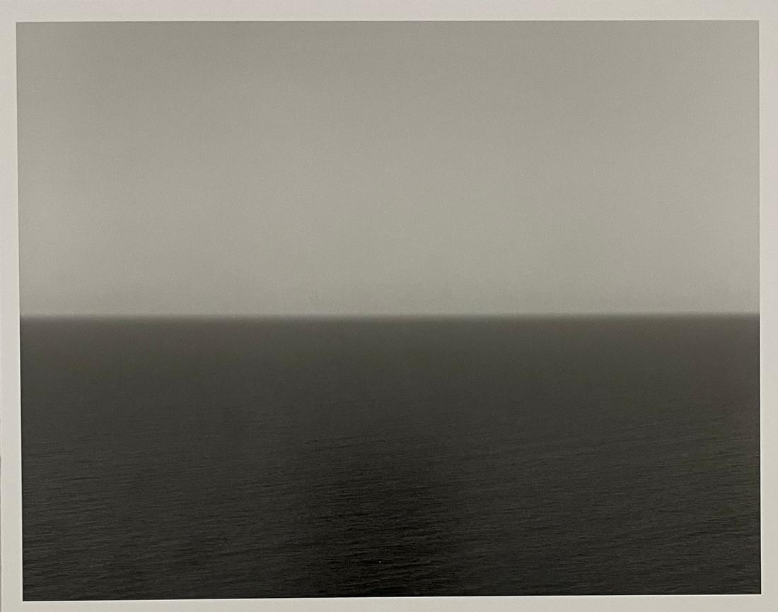 Hiroshi Sugimoto - Table Cape, 1997: HIROSHI SUGIMOTO (B. 1948) Bass Strait, Table Cape, 1997 Print in Colors 9" x 7"