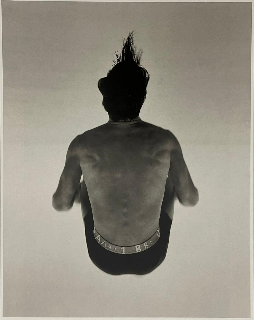 Herb Ritts - Backflip, Paradise Cove, 1987: HERB RITTS(1952-2002) Backflip 1987 Paradise Cove Printed by Stinehour Press Print in Colros 8 x 10 inches