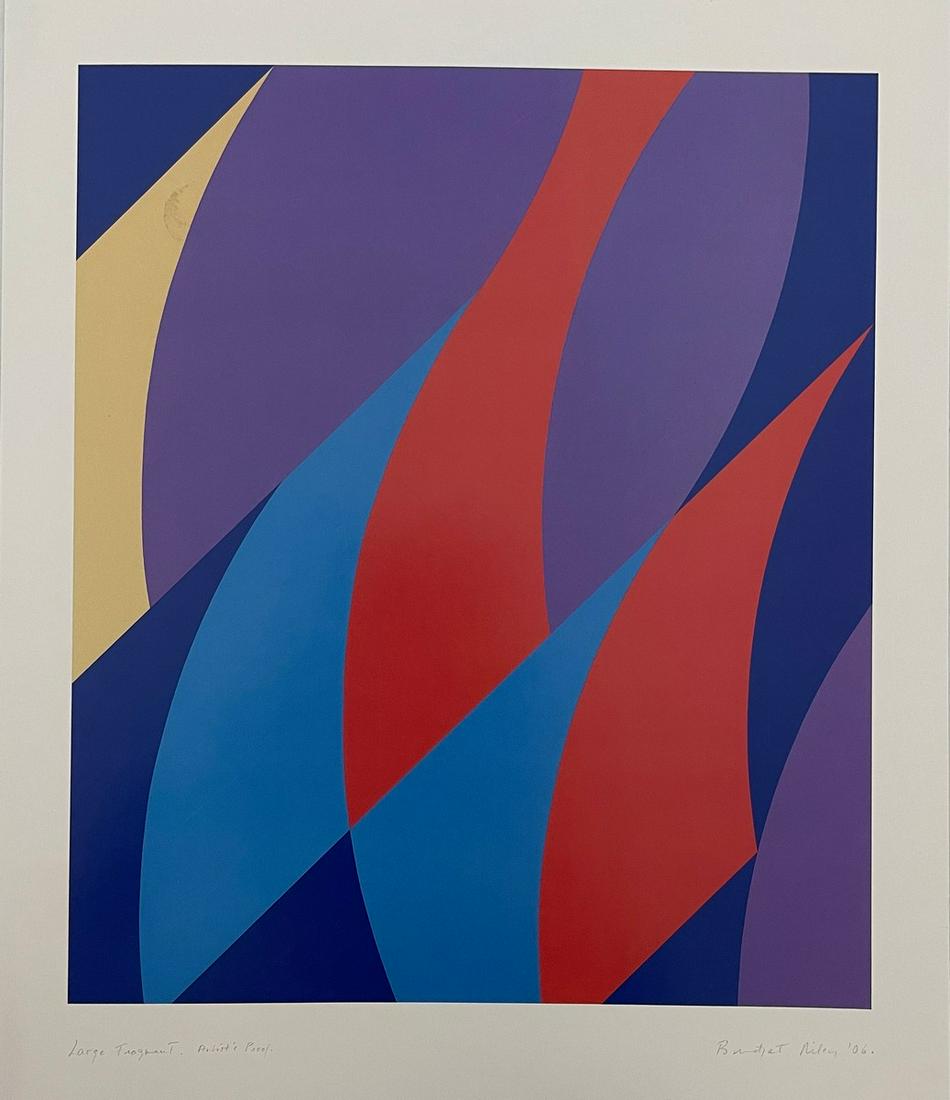Exposición Bridget Riley Point de départ Musée d'Orsay