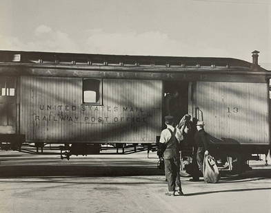 Arthur Rothstein - Nevada, 1940: ARTHUR ROTHSTEIN (1915-1985) Carson City, Nevada, 1940 9 1/4" x 7"