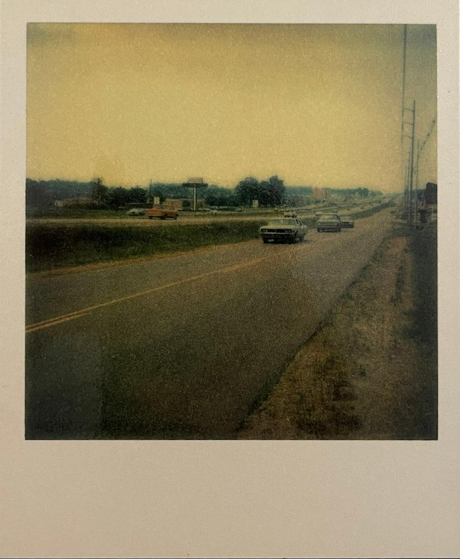 William Eggleston - Cars - Polaroid Print: WILLIAM EGGLESTON (B. 1939) Cars Polaroid Print