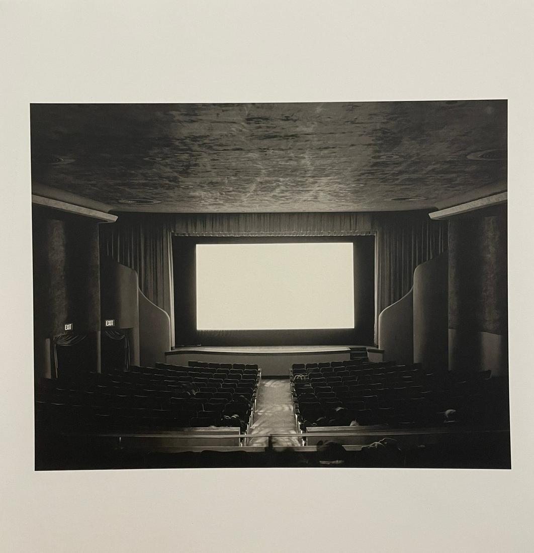 Hiroshi Sugimoto - Beekman, NY, 1977: HIROSHI SUGIMOTO (B. 1974) Beekman, New York, 1977 Print on Wove Paper 9 3/4" x 8"