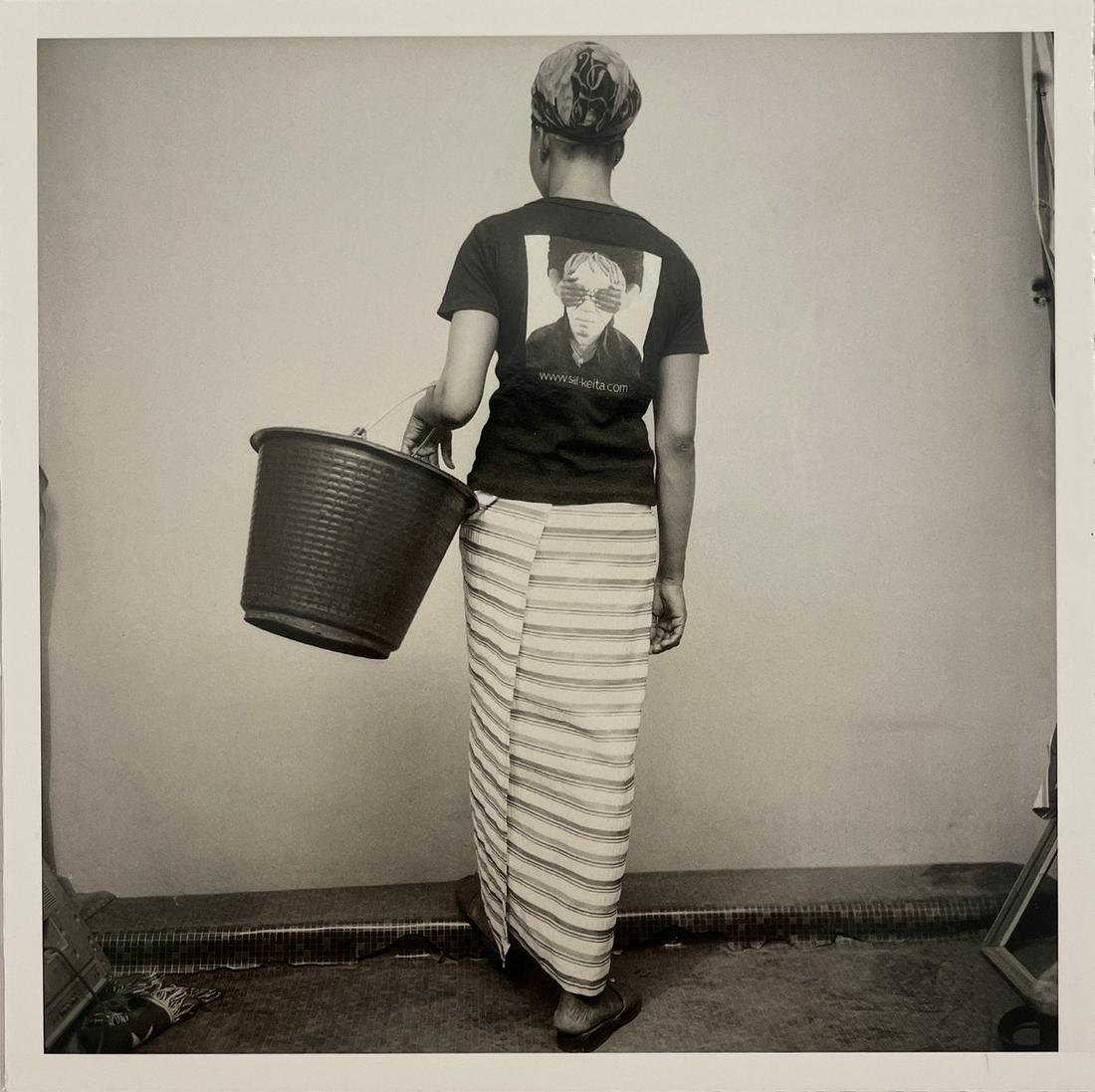 Malick SidibÃƒÂ© - Untitled - Photographic Print: MALICK SIDIBE (1936-2016) Untitled Photographic Print 6 1/2" x 7"