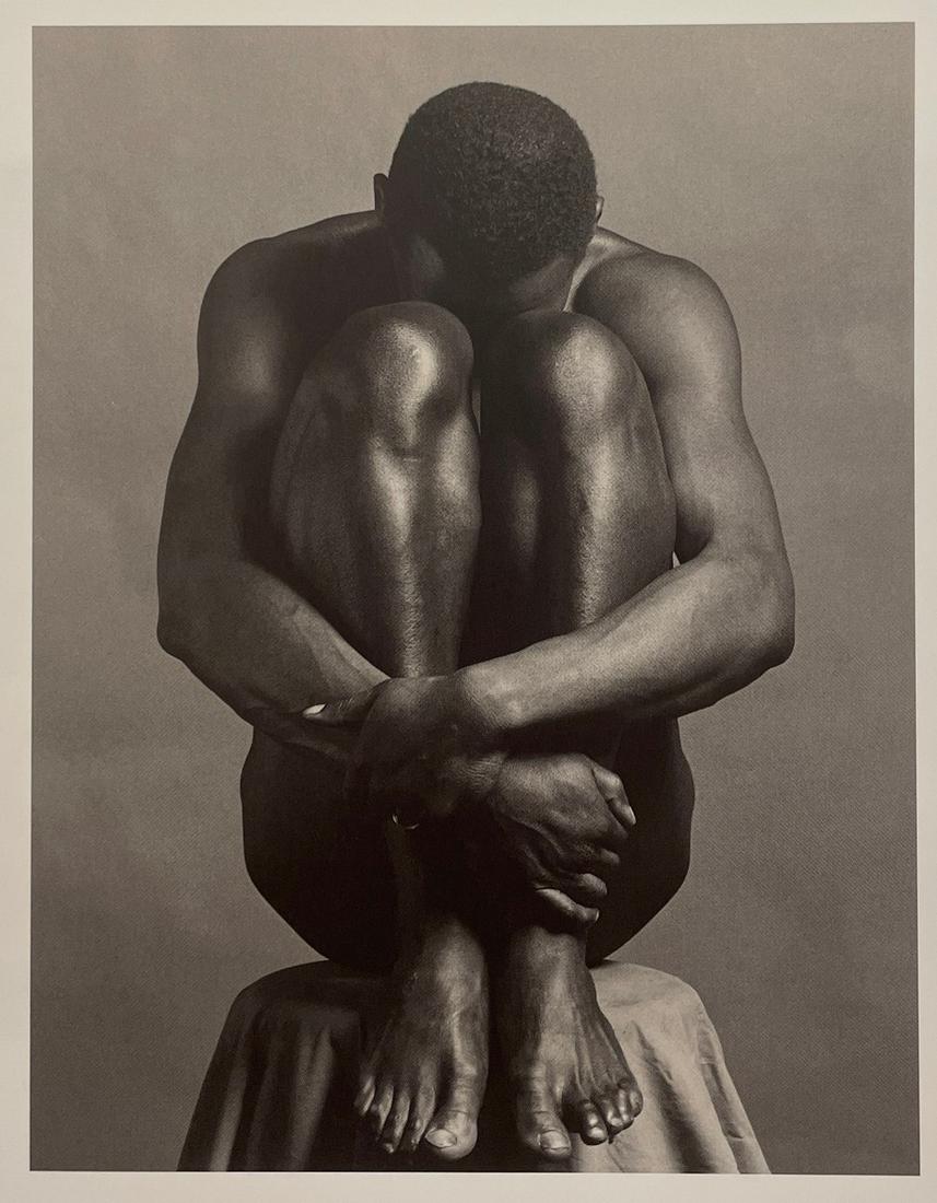Robert Mapplethorpe - Ajitto, 1981: ROBERT MAPPLETHORPE (1946-1989) Ajitto, 1981 Print in Colors 5" x 6 1/2" There are few photographers who have sparked national debate around artistic freedom and eroticism as profoundly as Robert Mapp