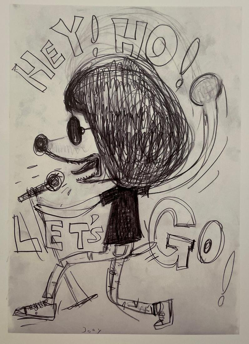 Yoshitomo Nara - Joey, 2008 (1 of 1)