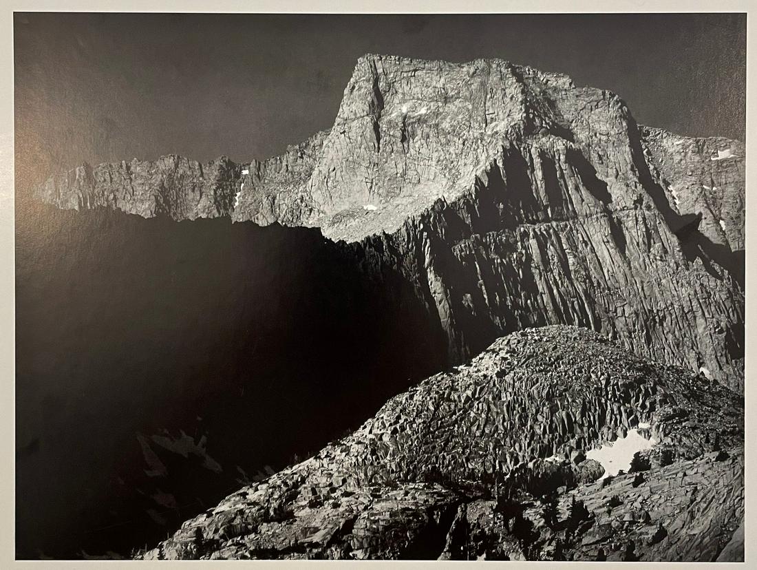 Ansel Adams - Glacial Ciruqe, 1927 (1 of 1)