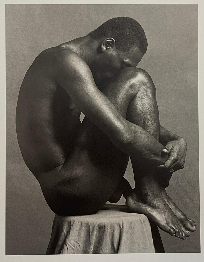 Robert Mapplethorpe - Ajitto, 1981: ROBERT MAPPLETHORPE (1946-1989) Ajitto, 1981 Print in Colors 5" x 6 1/2" There are few photographers who have sparked national debate around artistic freedom and eroticism as profoundly as Robert Mapp