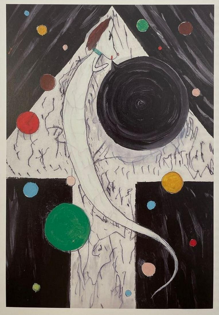 Yoshitomo Nara - Untitled, 2000 (1 of 1)