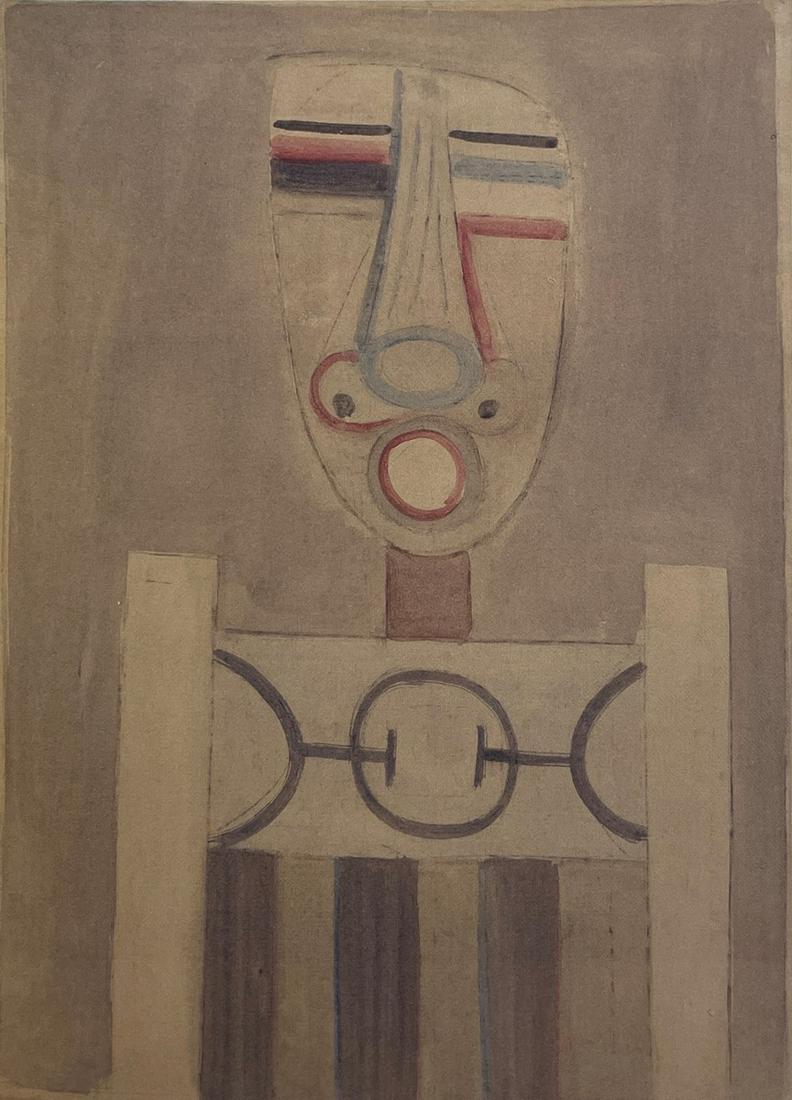 Wilfredo Lam - Torso, 1940 (1 of 1)